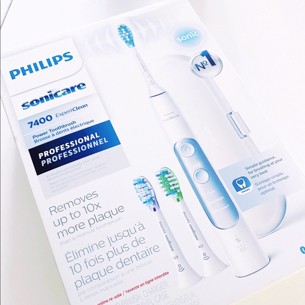 PHILLIPS SONIC CARE TOOTHBRUSH 🦷 🪥🙌